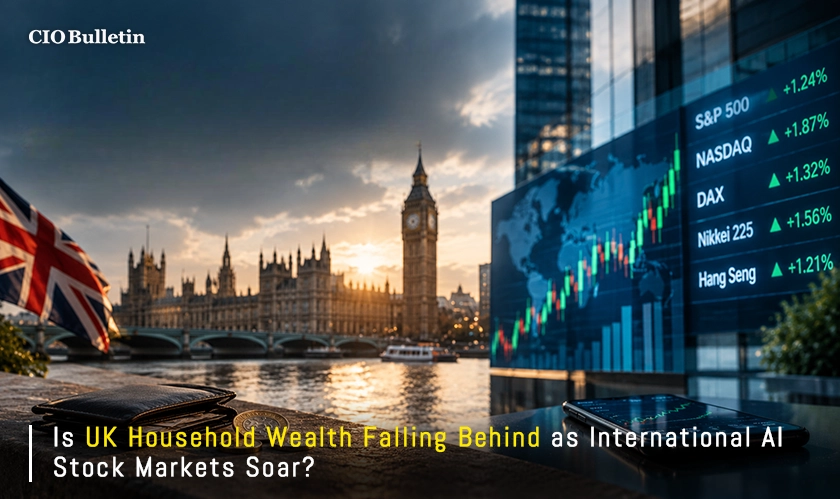 UK Household Wealth Stagnation Revealed